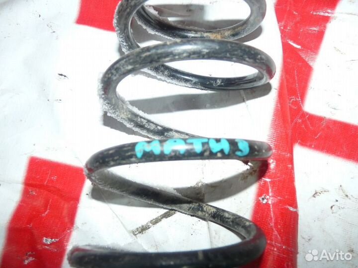 Daewoo Matiz II (2005—2007)