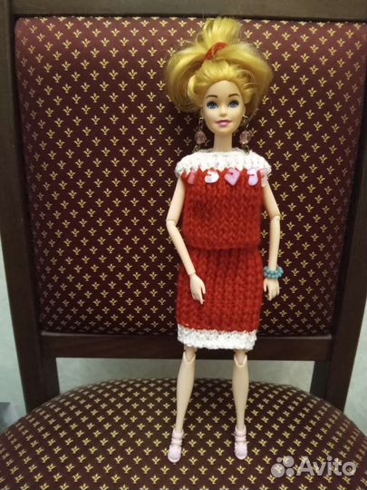 Одежда для Барби ручной работы