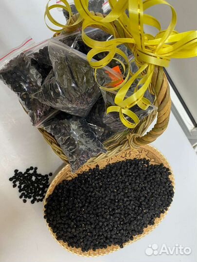 Черёмуха молотая. Высшего сорта. Плоды черемухи