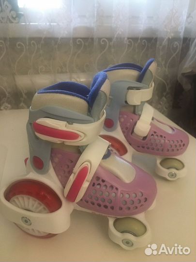 Роликовые коньки детские