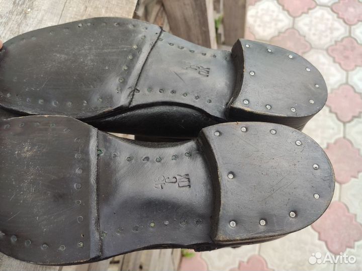 Продам сапоги юфтевые (яловые)