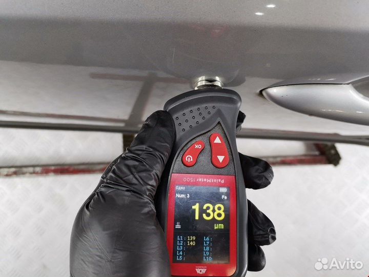 Дверь передняя для Renault Laguna 2 7751471658