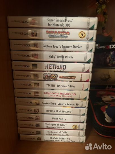Игры для Nintendo 3ds