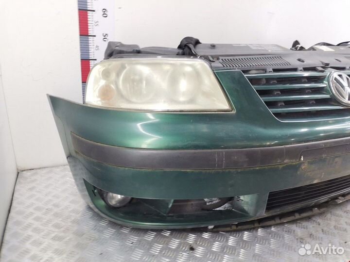 Бампер (ноускат) для Volkswagen Sharan 1