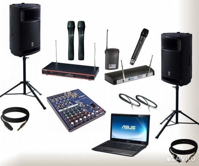 Музыкальная аппаратура в отличном состоянии