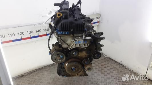 Двигатель дизельный hyundai santa FE 2 (DAG37AB01)