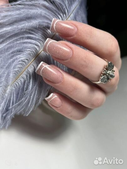 Наращивание ногтей