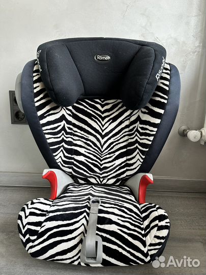 Автокресло britax romer 15-36