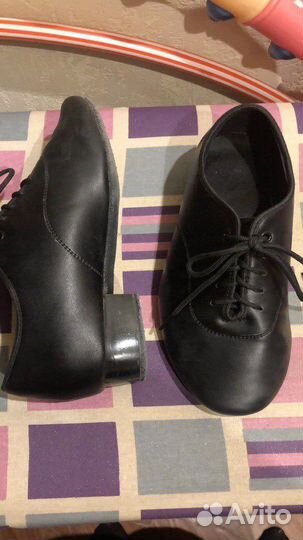 Туфли для бальных танцев стандарт мальчик