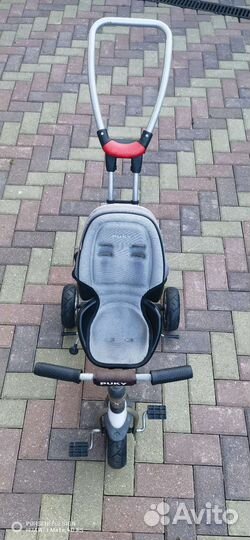 3х колесный велосипед с ручкой