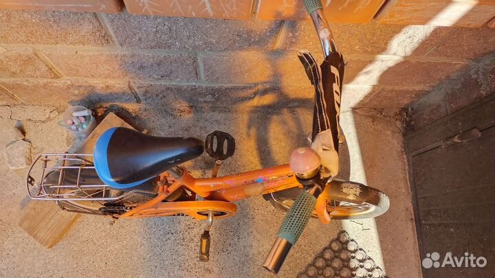 Детский велосипед