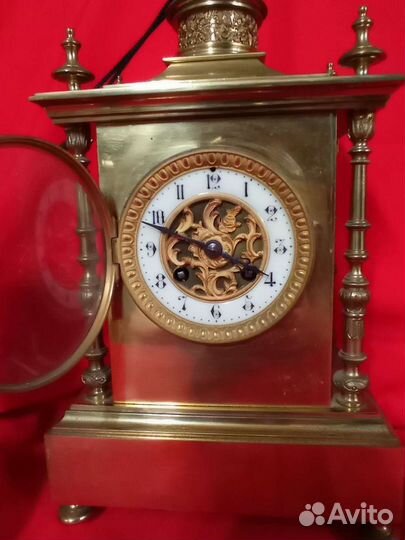 Старинный каминный гарнитур. Франция