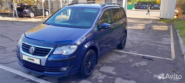 Volkswagen Touran 1.4 AMT, 2009, 288 100 км