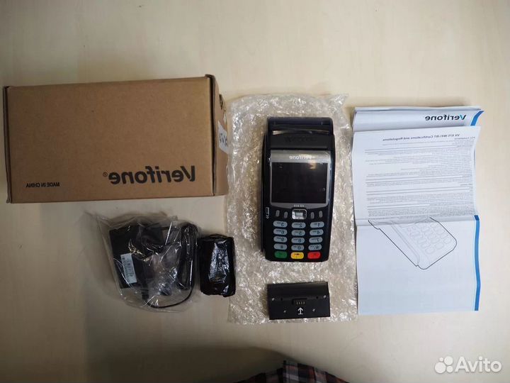 Verifone VX675 gprs/ctls (Б/У)