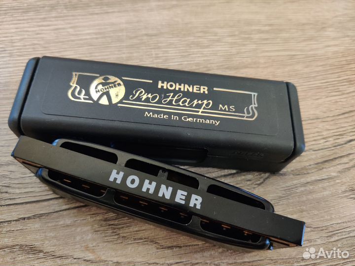 Hohner Pro Harp губная гармонь