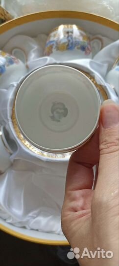 Подарочный фарфоровый набор ямасен Yamasen Cold