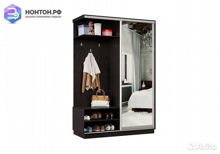 Прихожая-купе Регул венге