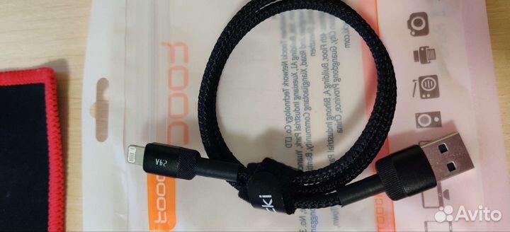 Кабель lightning usb 0.5 м