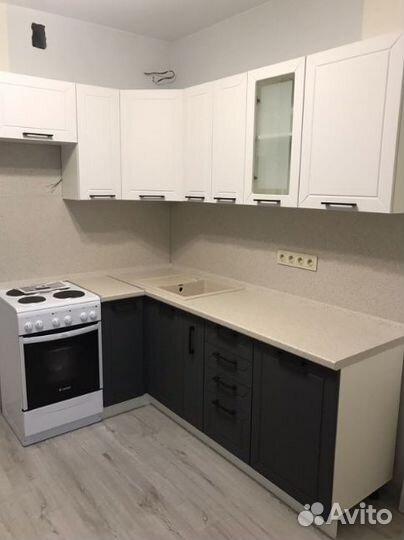 Кухня угловая