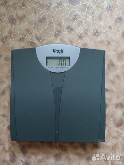 Весы электронные напольные vitek