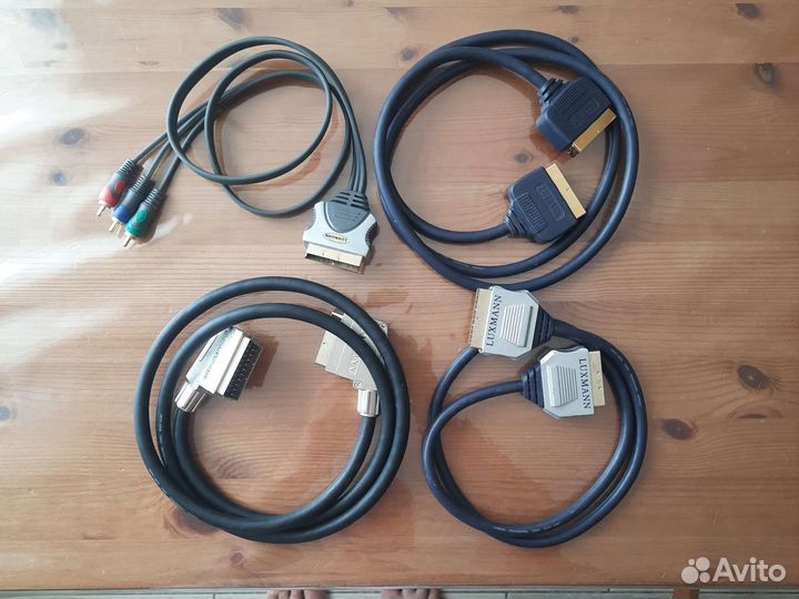 Кабель аудио-видео
