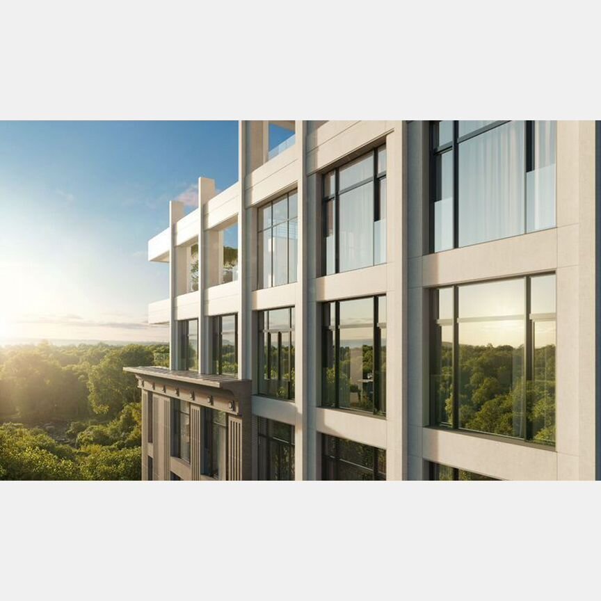 3-к. квартира, 117,3 м², 3/16 эт.