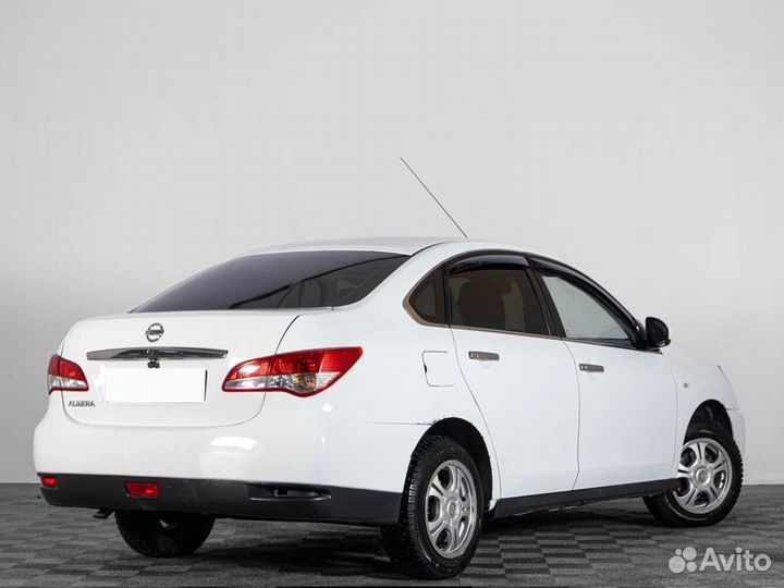 Nissan Almera 1.6 МТ, 2017, 143 018 км