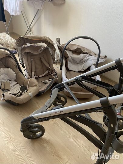 Детская Коляска Inglesina Trilogy 3 v 1