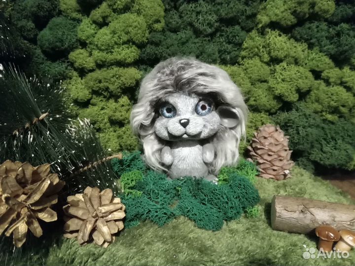 Ёжик ручная работа