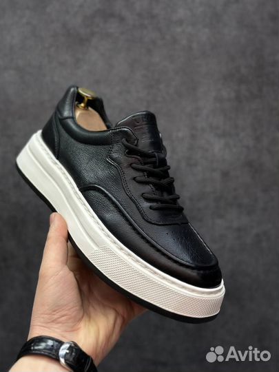 Чёрный дельфин кеды 41