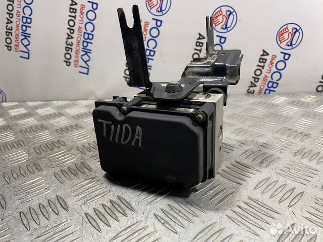 Блок абс (ABS ) Nissan Tiida (C11) I рестайлинг (2