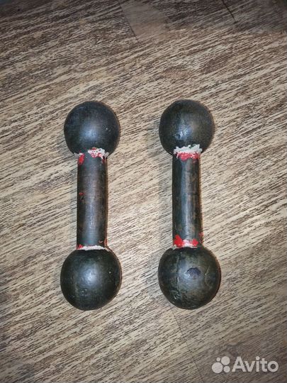 Гантели бу