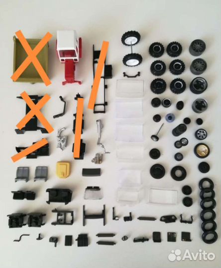 Запчасти для моделей СССР