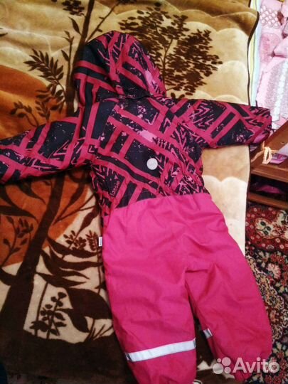 Зимний комбинезон Lassie 92(+6)