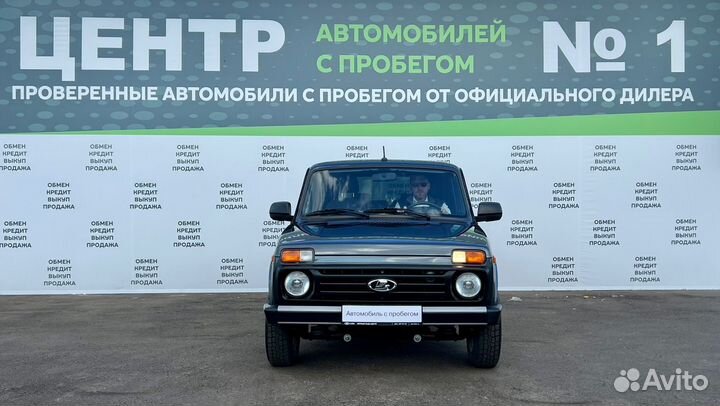 LADA 4x4 (Нива) 1.7 МТ, 2020, 46 673 км