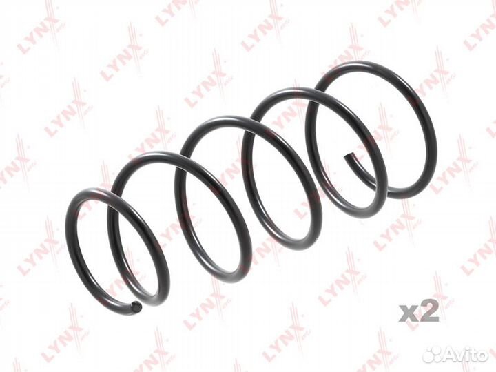 Пружина передняя toyota yaris (1999-2005)