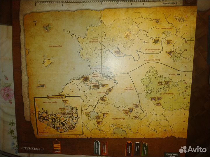 Мрачная гавань gloomhaven