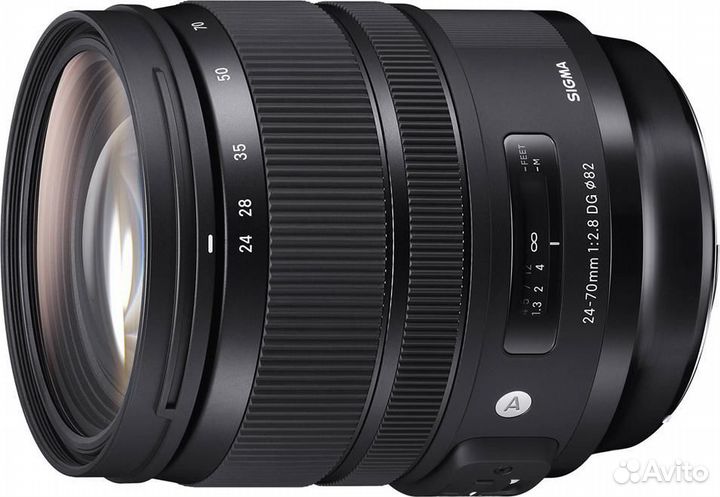 Sigma 24-70mm f/2.8 DG OS HSM Art Nikon F Новый