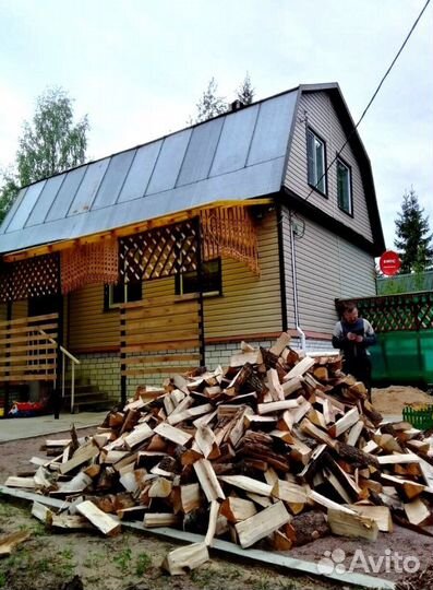 Дрова навалом Березовые в Сертолово сухие