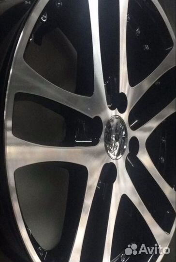 Литые диски «рельсы»R-15,4*98