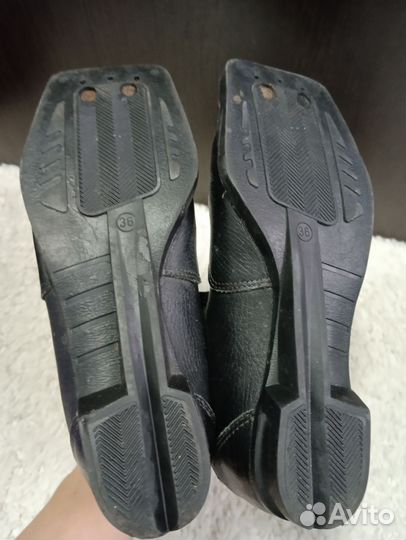 Лыжные ботинки 35,36