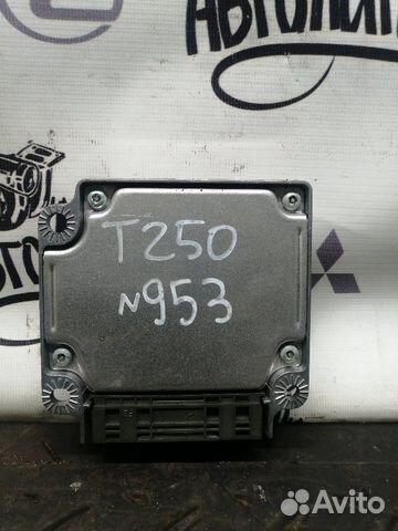 Блок SRS Chevrolet Aveo T 250 B12S1 2007