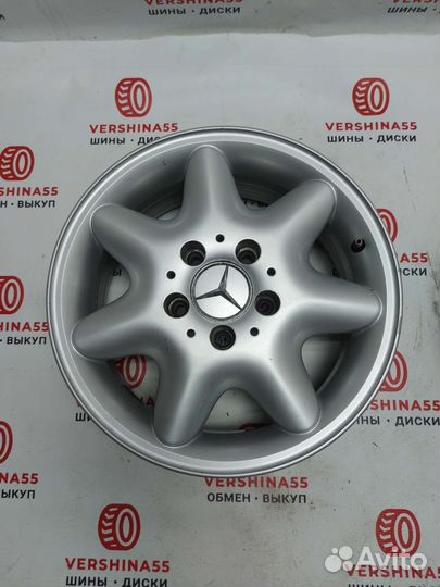 Диски Mercedes Benz R15 5/112 цо 66.6