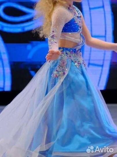 Восточный костюм для девочек 110-116