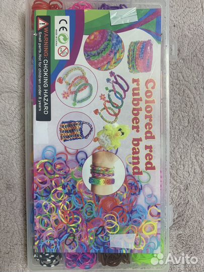 Набор резинок для плетения