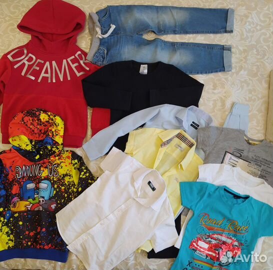 Вещи на мальчика 6-7 лет