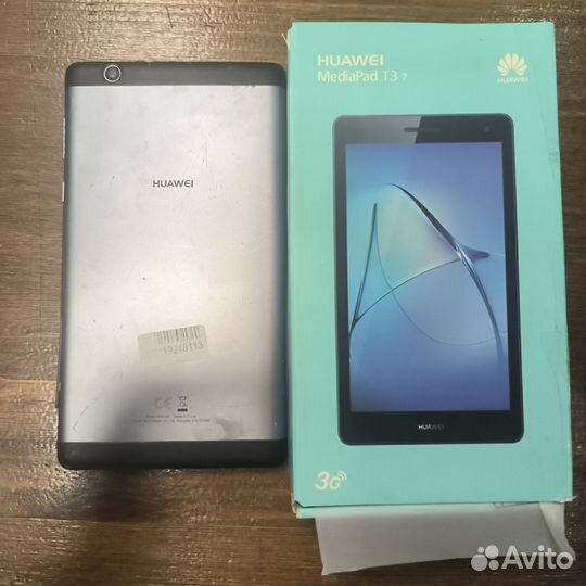 Телефон Huawei mediapad t3