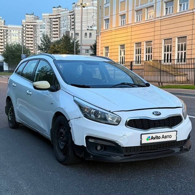 Kia Ceed 1.6 AT, 2018, 380 000 км