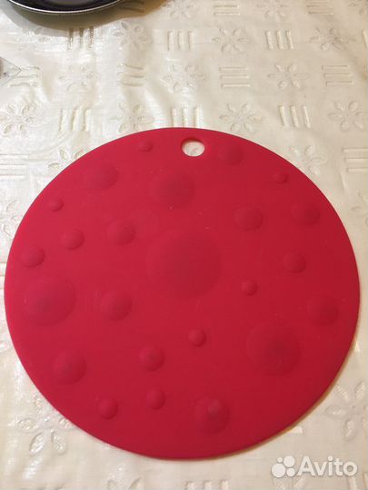Подставка, коврик, досточка силиконовая