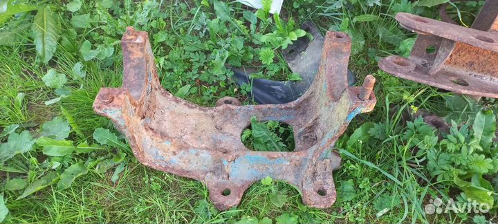 Крепление моста т 40